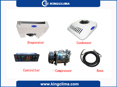 V-200/200C Van Refrigeration - KingClima 